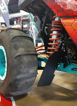 HCR Can-Am Maverick X3 Trailing Arm Mud Flaps HCR Racing
