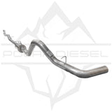2017-2025 Duramax 6.6L 4" Polar Exhaust