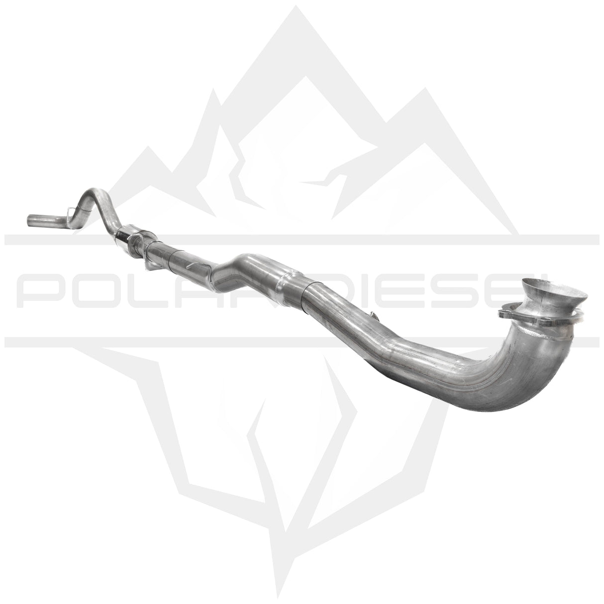 2017-2025 Duramax 6.6L 5" Polar Exhaust
