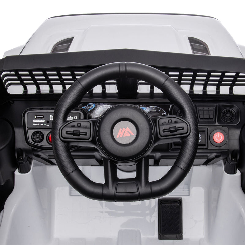 Multi-Functional LED Light with USB MP3 and Bluetooth Connectivity, 3 Adjustable Speeds and Power Display