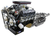 Ford Small Block Compatible 347 c.i. Engine and 4R70W Automatic Transmission - 415 Horsepower - Mustang Edition Builder Series - Polished Pulley Kit - Fuel Injected