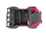MiniWheelers Polaris RZR Turbo S Kids Ride on 24v Vehicle with Remote Control
