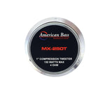 MX 250 Compression Super Tweeters, 150 Watts (Pair)