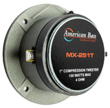 MX 251T Tweeters (Pair)