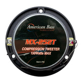 MX 252 Compression Super Tweeter (Black), 150 Watts