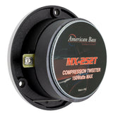 MX 252 Compression Super Tweeter (Black), 150 Watts