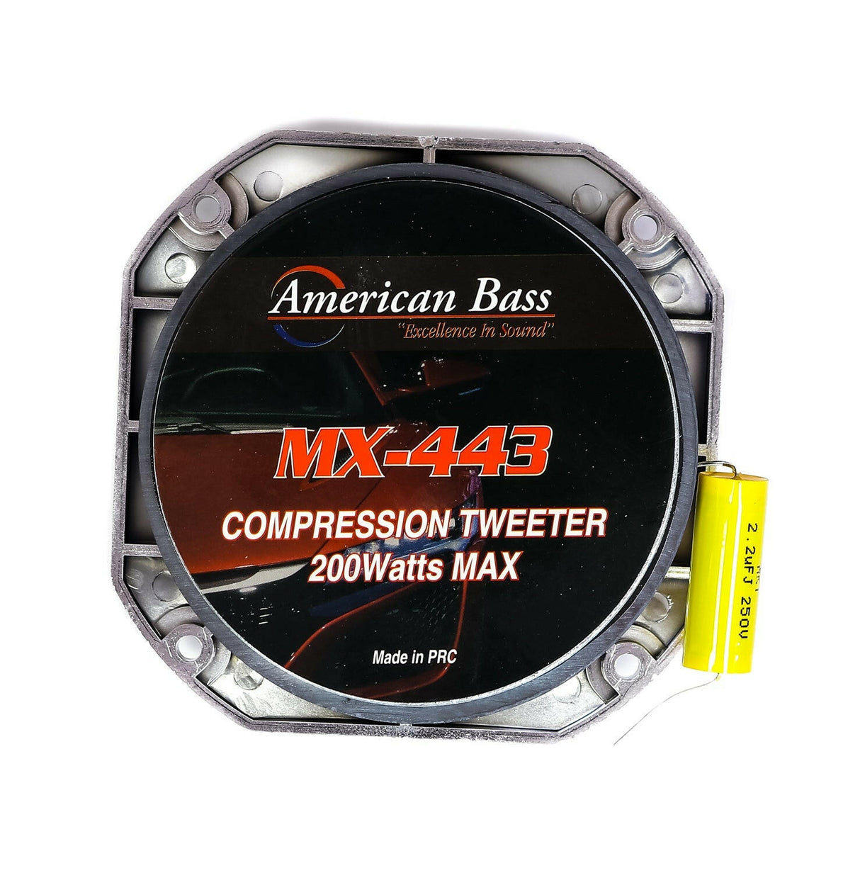 MX 443 Compression Super Tweeter, 200 Watts