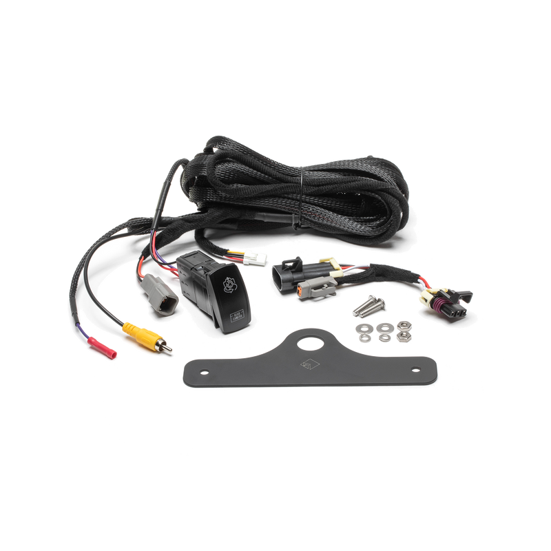 Camera Plug and Play Harness and Mounting Kit for Select X3 Models