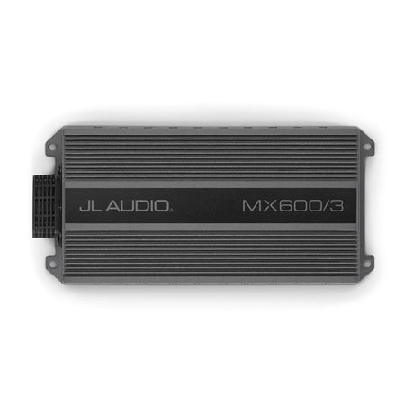 JL Audio MX600/3 | 3-Channel Compact Marine/Powersports Amplifier JL Audio