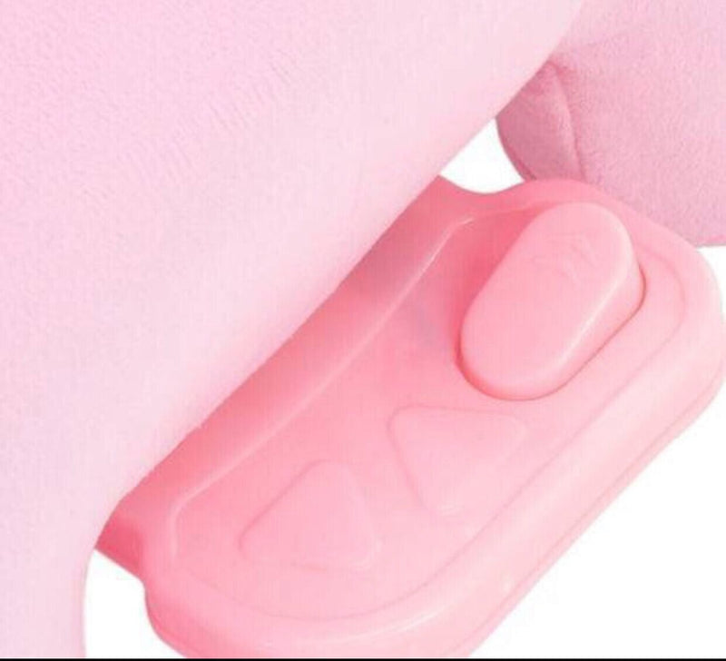 My Little Pony Pinkie Pie Plush Quad, 6 Volt, Pink - A Fun Ride for Little Fans!