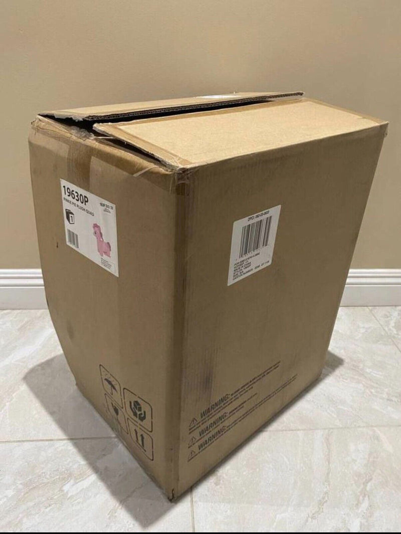 My Little Pony Pinkie Pie Plush Quad, 6 Volt, Pink - A Fun Ride for Little Fans!