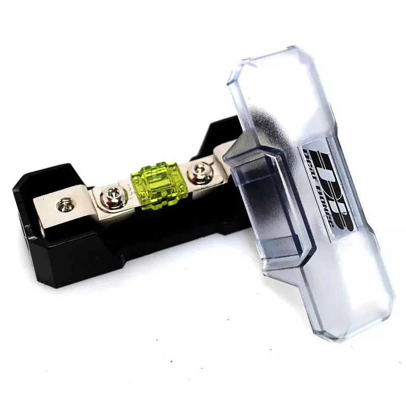 Deaf Bonce Machete MWK-42CU 4 Gauge OFC Amplifier Wiring Kit
