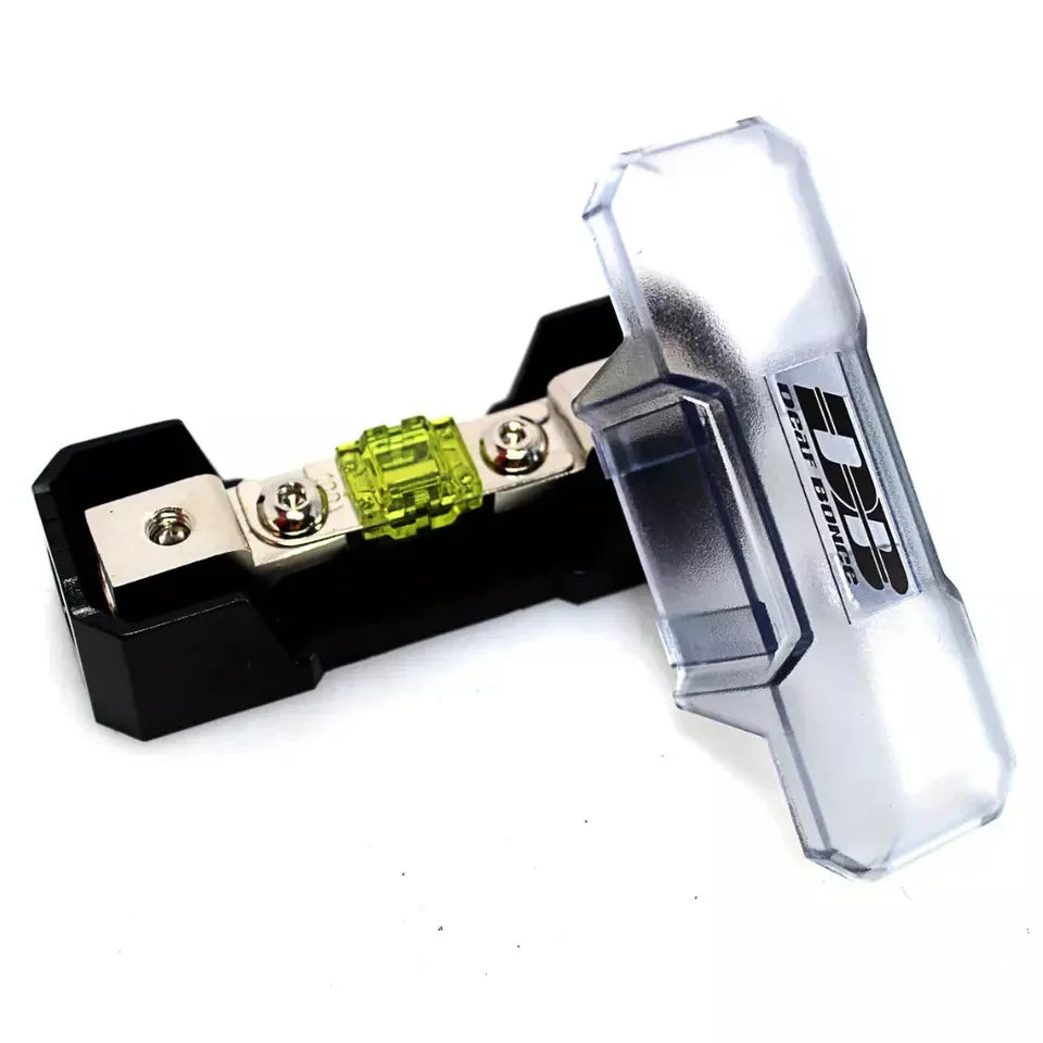 Deaf Bonce Machete MWK-42CU 4 Gauge OFC Amplifier Wiring Kit Deaf Bonce