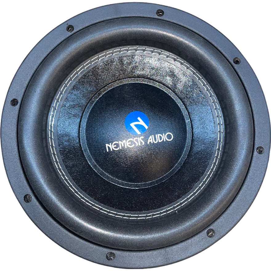 Nemesis Audio NA-10D4 10" 500W RMS Subwoofer DVC 4-Ohm Nemesis Audio
