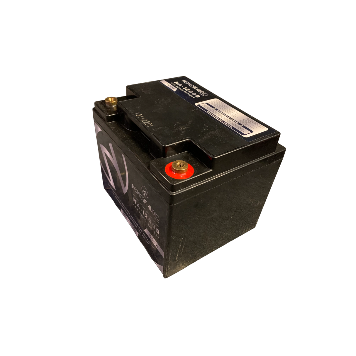 Nemesis Audio NA-1200B 40AH 1200W AGM Power Cell 12V Battery Nemesis Audio