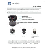Nemesis Audio NA-TEAM-15 15" 4500W RMS Subwoofer DVC Nemesis Audio