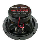 Nemesis Audio NA6.5HCX 6.5" 120W 2-Way Coaxial Speakers 4-Ohm (Pair) Nemesis Audio