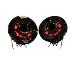 Nemesis Audio NA-M65RGB 6.5" 150W RMS 2-Way Marine Speakers w/ RGB LED (Pair)