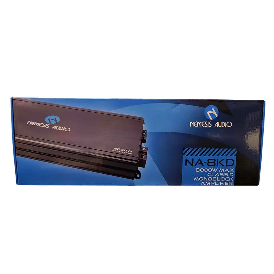 Nemesis Audio NA-8KD 4000W RMS Class D Monoblock Amplifier Nemesis Audio