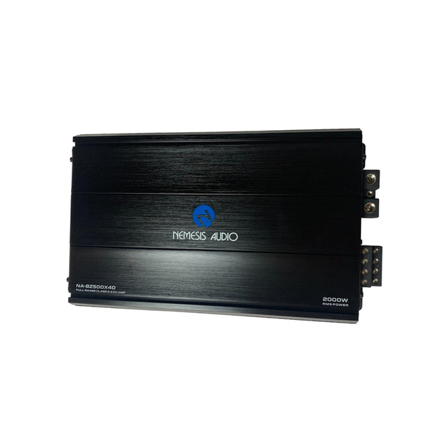 Nemesis Audio NA-BZ500X4D 2000W 4-Channel Class D Full Range Amplifier Nemesis Audio
