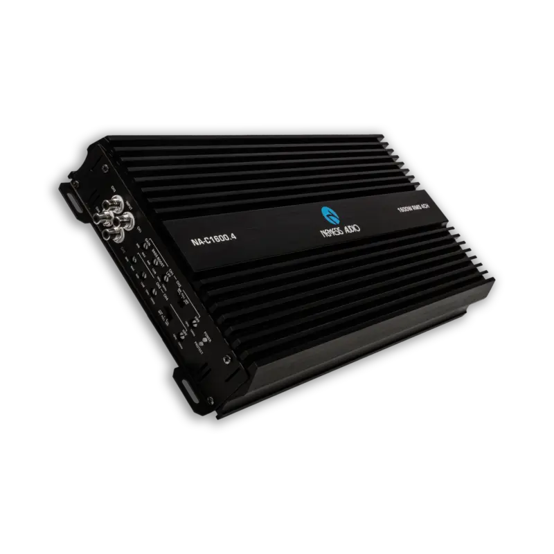 Nemesis Audio NA-C1600.4 1600W 4-Channel Amplifier