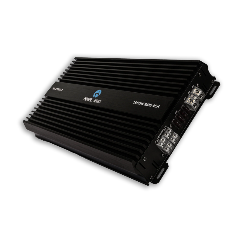 Nemesis Audio NA-C1600.4 1600W 4-Channel Amplifier