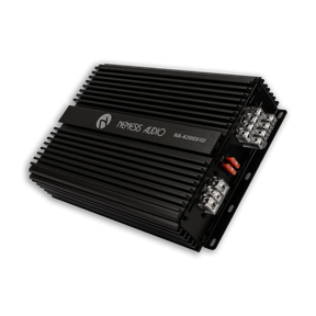 Nemesis Audio NA-K200X4 1400W Class D 4-Channel Amplifier Made In Korea Nemesis Audio