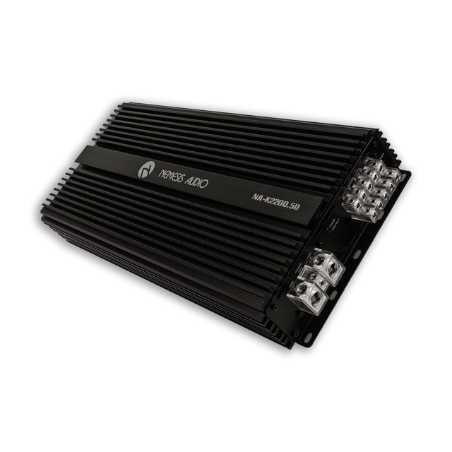 Nemesis Audio NA-K2200.5D 1500W Class D 5-Channel Amplifier Made In Korea Nemesis Audio