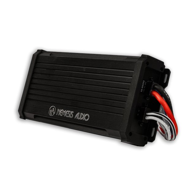 Nemesis Audio NA-MR2KD 1000W RMS Class D Monoblock Marine Powersports Amplifier Nemesis Audio