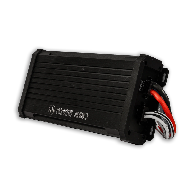 Nemesis Audio NA-MR2KD 1000W RMS Class D Monoblock Marine Powersports Amplifier