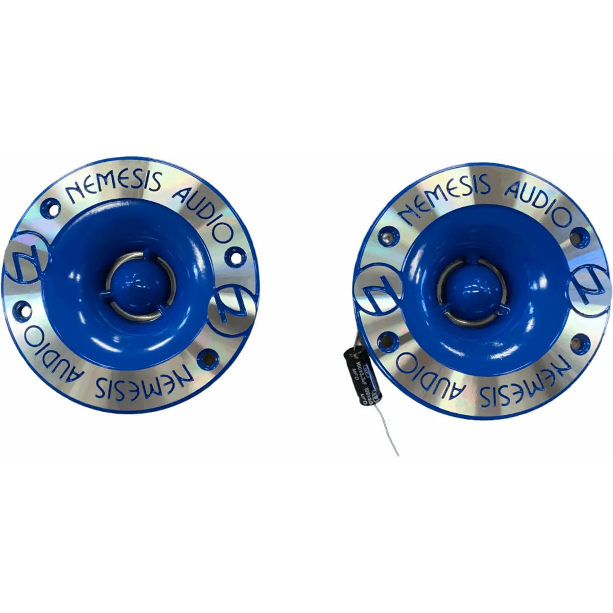 Nemesis Audio NA-TW17 3.8" 120W Pro Aluminum Super Bullet Tweeters (Pair)