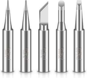 5PCS 900M Soldering Iron Tips for BAKON BK969S TekShack