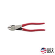 KLEIN TOOLS Diagonal Cutting Pliers, High-Leverage, 8-Inch TekShack