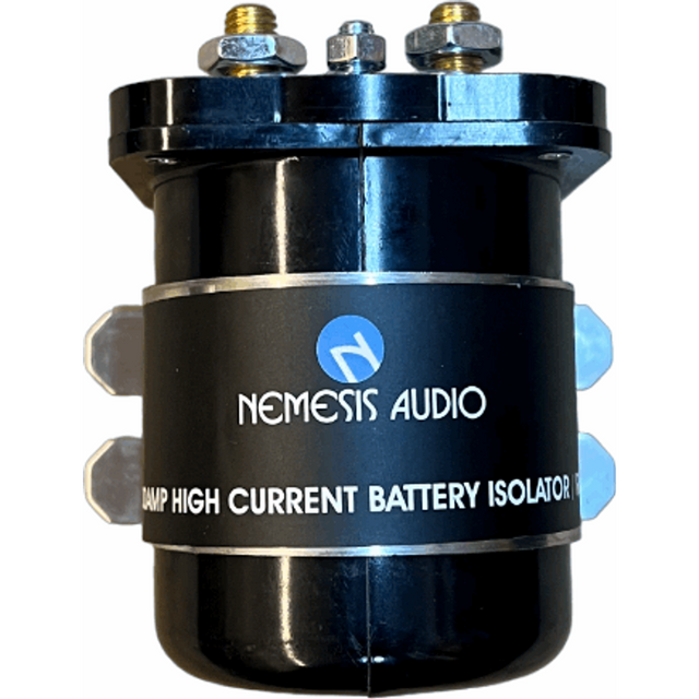 Nemesis Audio NM-BI200 200 Amp Battery Isolator Relay Nemesis Audio