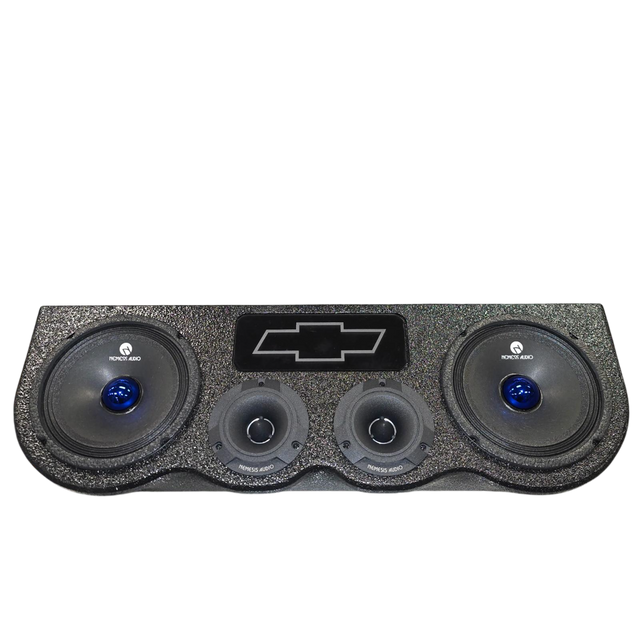 Nemesis Audio Chevy Mini Roof Rack Combo (2) NA-6.5SLM Nemesis Audio