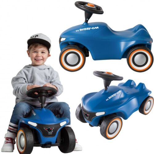 Neo Blue BIG Bobby Car: The Ultimate Ride-On Toy for Kids
