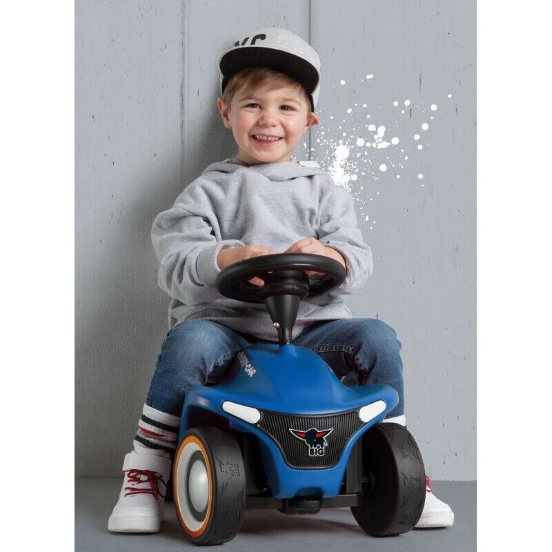 Neo Blue BIG Bobby Car: The Ultimate Ride-On Toy for Kids