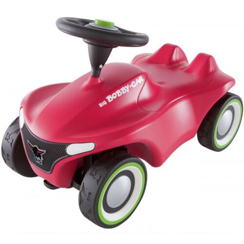 Neo Pink BIG Rider Bobby Car - The Perfect Ride for Little Ones