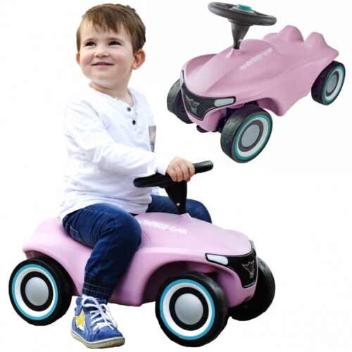 Neo Pink Ride-on Pusher Bobby Car for Kids - The Perfect Playtime Companion!