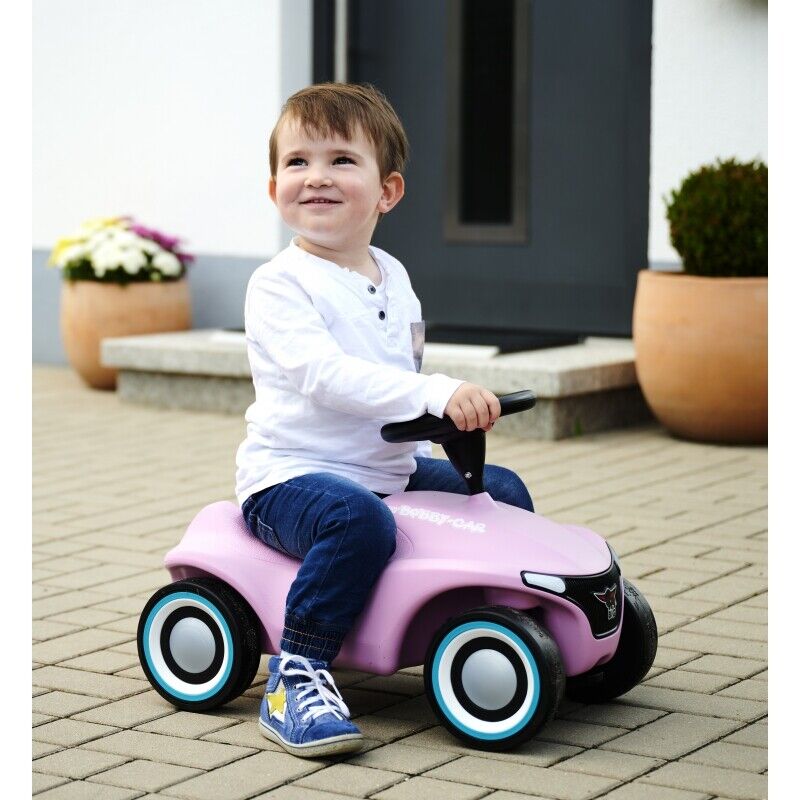 Neo Pink Ride-on Pusher Bobby Car for Kids - The Perfect Playtime Companion!