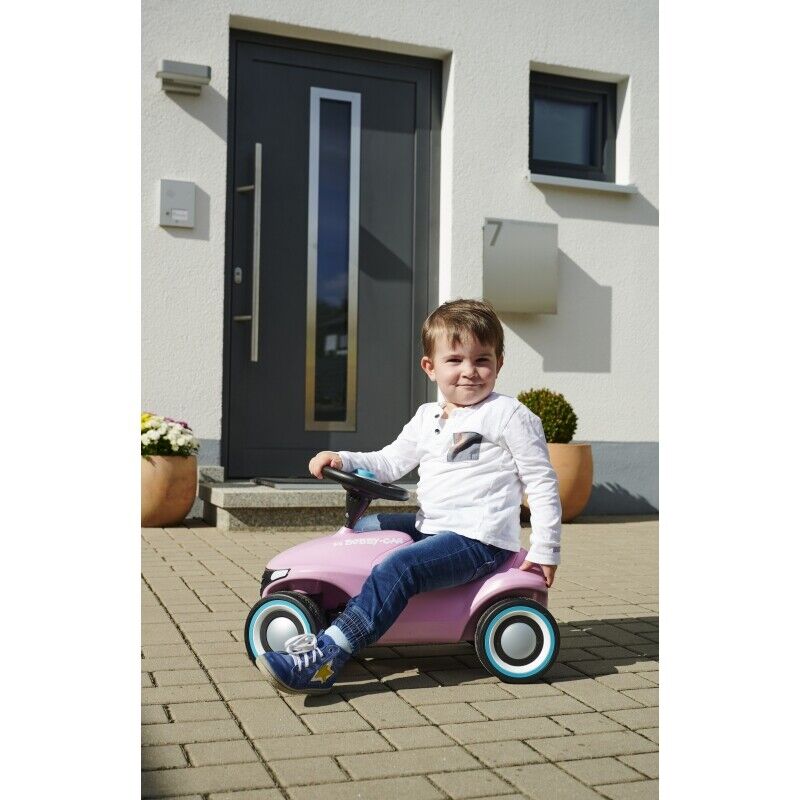 Neo Pink Ride-on Pusher Bobby Car for Kids - The Perfect Playtime Companion!
