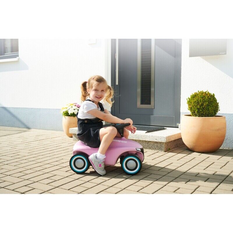 Neo Pink Ride-on Pusher Bobby Car for Kids - The Perfect Playtime Companion!