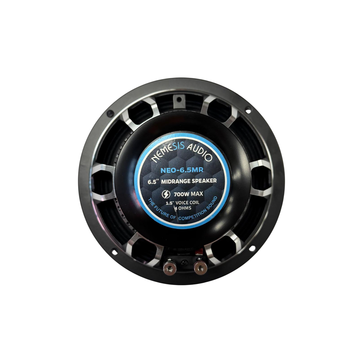 Nemesis Audio NEO-6.5MR 6.5" 350W RMS Midrange Speaker (Single)