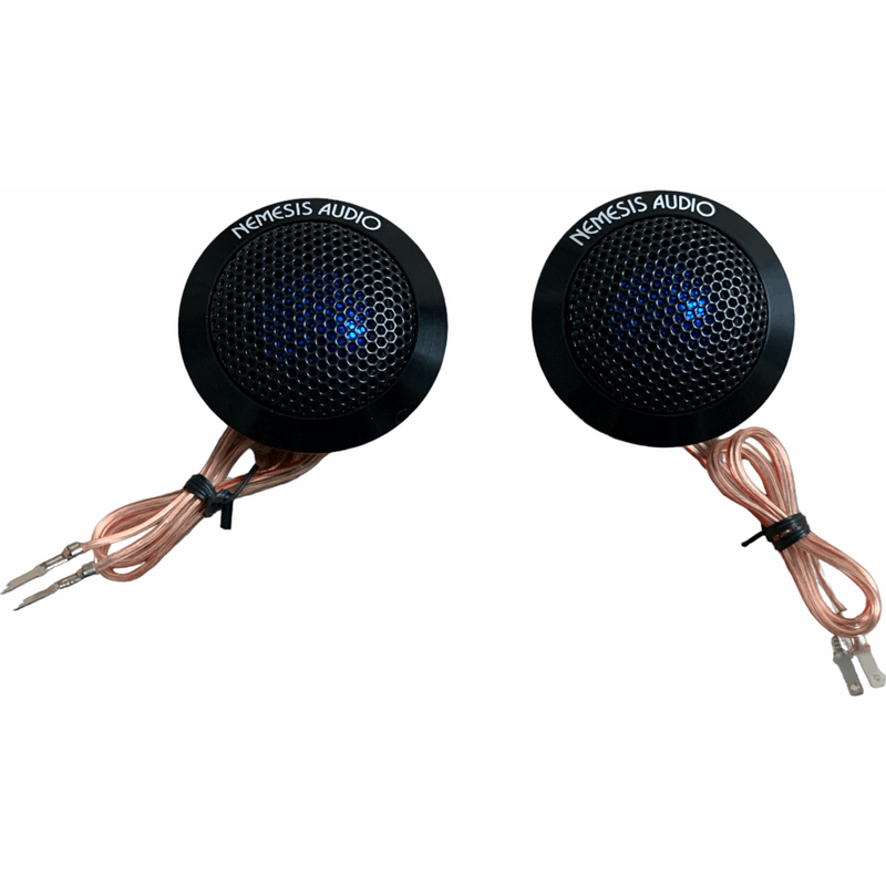 Nemesis Audio NEO-TW11 80W Neo Silk Dome Tweeters (Pair)