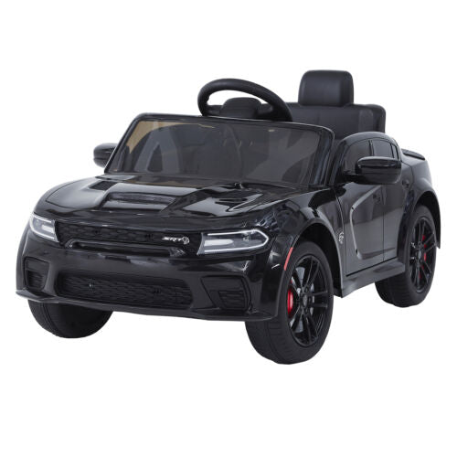 New 12V Electric Kids Ride on Car with Remote Control and Power Display - Smooth Start Feature