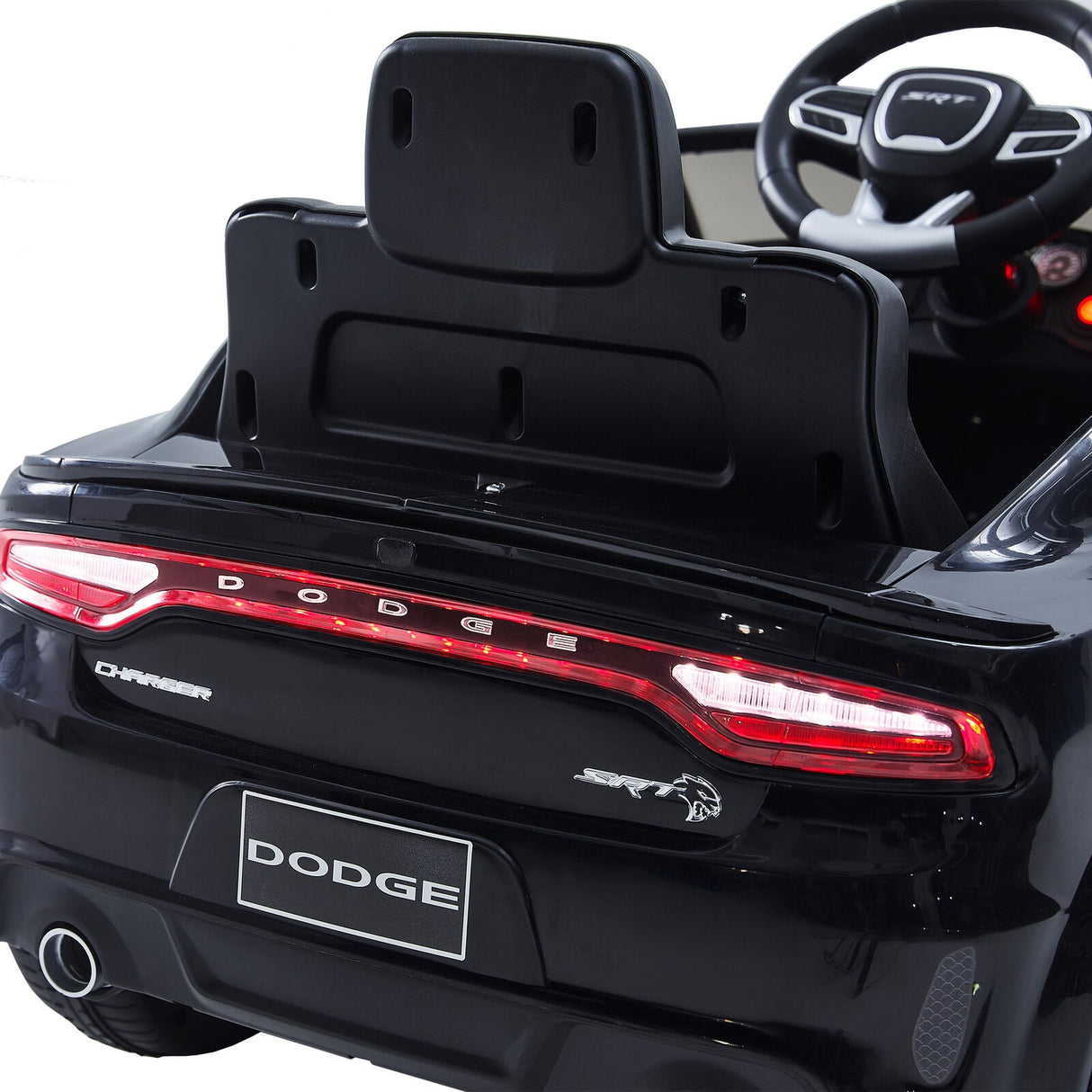New 12V Electric Kids Ride on Car with Remote Control and Power Display - Smooth Start Feature