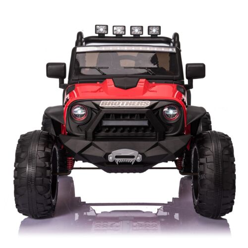 New 24V Electric Kids Ride On Car Truck with MP3, USB, LED, and Remote Control