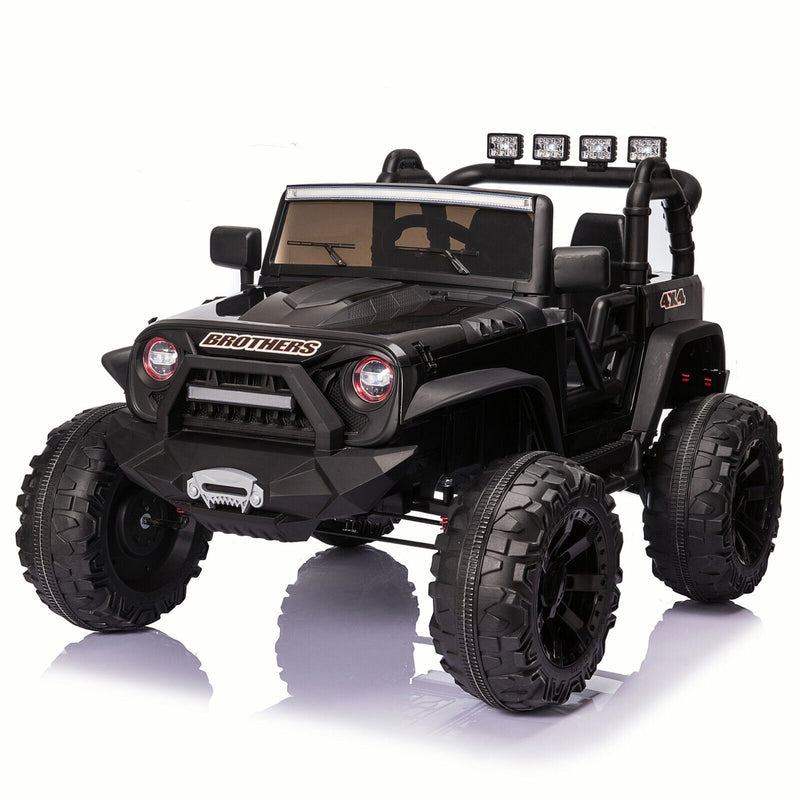 24V Electric Kids Ride On Jeep with USB, Bluetooth, and Remote Control