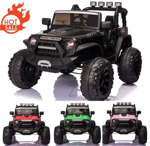 24V Electric Kids Ride On Jeep with USB, Bluetooth, and Remote Control