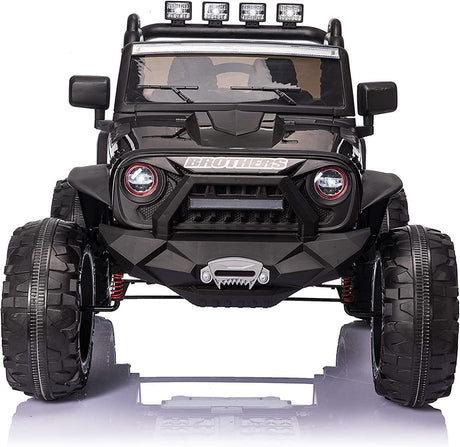 24V Electric Kids Ride On Jeep with USB, Bluetooth, and Remote Control
